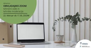 Obvladajmo ZOOM - tehnični vidik in tehnike moderacije
