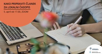 Kako pripraviti članek za lokalni časopis