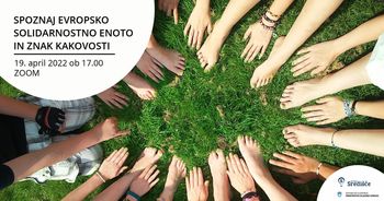 Spoznaj Evropsko solidarnostno enoto in znak kakovosti