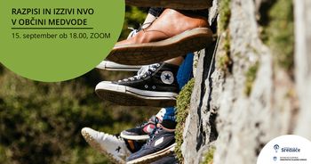 Razpisi in izzivi NVO v občini Medvode