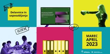 Napovedujemo marčevske in aprilske delavnice na Stičišču Središče