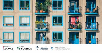 Kaj lahko storimo, da se bomo sosedje še poznali med seboj