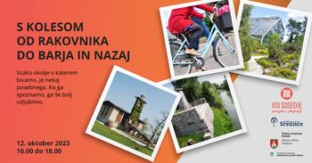 S kolesom od Rakovnika do Barja in nazaj