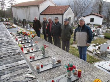 75 let od poboja domačinov iz Stanovišč