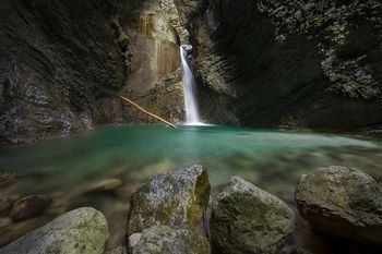 Vstopna točka slap Kozjak bo svoja vrata odprla v soboto, 16. maja 2020 