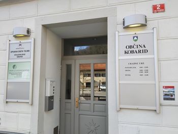 Občina Kobarid 18.maja odpira vrata za stranke 