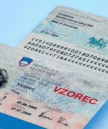 Obvestilo o poteku veljavnosti osebnih dokumentov