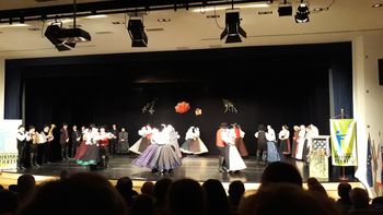 VEČER FOLKLORE - 15. obletnica folklore v Cerkljah