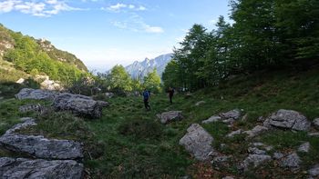 Splezane smeri v Piccole Dolomiti – “Le do more” in “Viaggio tra le ombre”