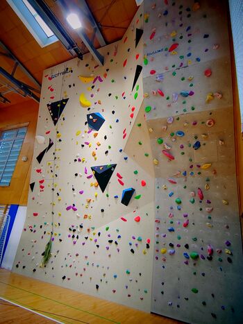 Prenovljena plezalna stena odpira nov začetek v Športnem domu Sevnica