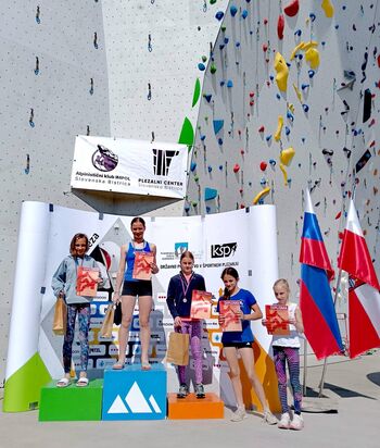 Do prve medalje na državnem prvenstvu v Slovenski Bistrici