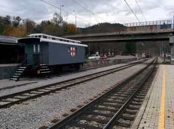 Vabilo k ogledu sanitetnega vagona iz 1. svetovne vojne v Litiji