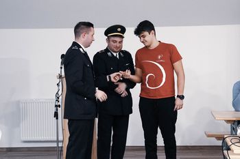 Občni zbor PGD Kamnik pod Krimom