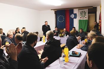 PGD Goričica-Prevalje obeležuje 40-letnico ustanovitve