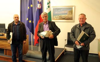 Letošnji nagrajenci priznanj Občine Brezovica