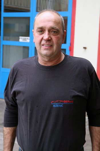 Beseda nagrajenca Marka Isteniča