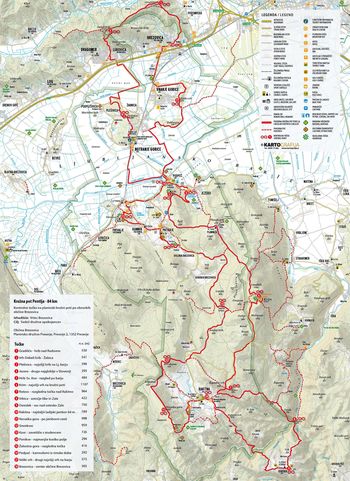 KROŽNA POT PENTLJA PREDSTAVLJENA V PLANINSKEM VESTNIKU