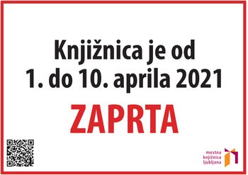 Zaprtje knjižnic