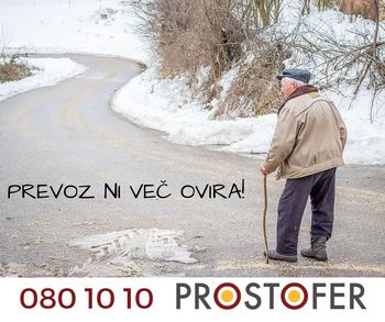 "Naj vam ne bo nerodno!"