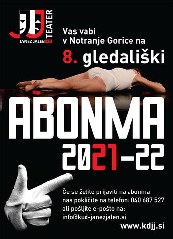 8. gledališki ABONMA 8. gledališki ABONMA