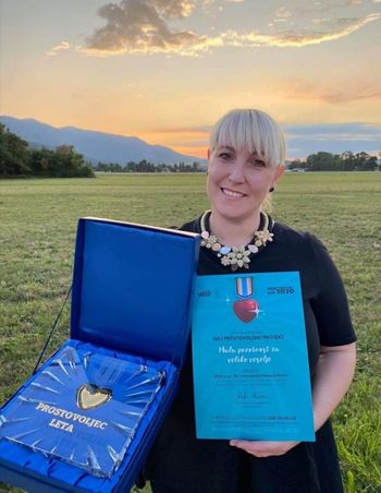 Mala pozornost za veliko veselje – Naj prostovoljski projekt leta 2020