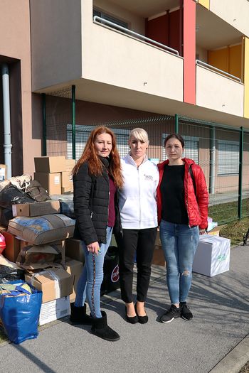 Humanitarna pomoč za Ukrajino