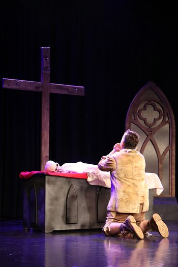 Svetniki na goriškem odru Svetniki na goriškem odru