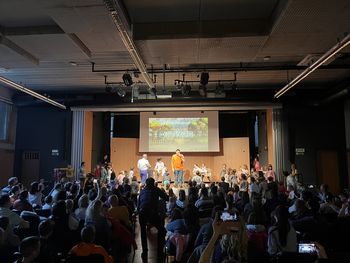 Trkajevi Repki na noge spravili celotno dvorano