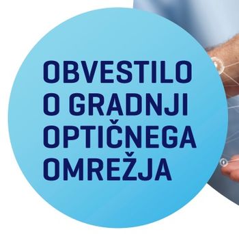 Nadaljevanje gradnje optičnega omrežja