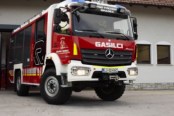 Dodatnih 40.000 evrov za gasilce