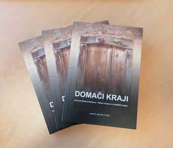 Nova številka zbornika Domači kraji