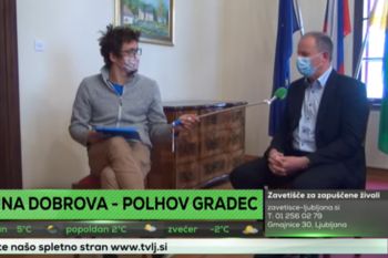 Občina Dobrova - Polhov Gradec na Ljubljana TV