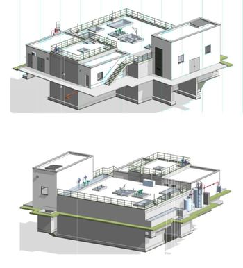 Nova čistilna naprava na Dobrovi
