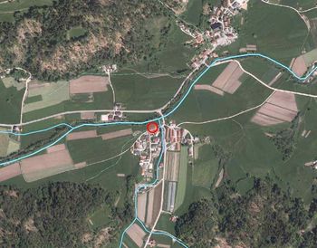 Zaključek protipoplavnega urejanja v Dolenji vasi Zaključek protipoplavnega urejanja v Dolenji vasi