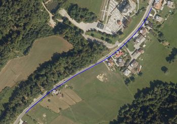 OBVESTILO: obnova javnega vodovodnega omrežja ob Horjulski cesti 