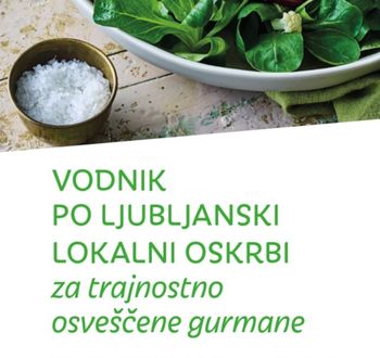 Tržnica Blagajeve dežele predstavljena v novi publikaciji Mestne občine Ljubljana