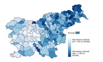 Občina uvrščena v ožji izbor projekta NIJZ in slovenskega portala Zlati kamen za spremljanje razvoja občin