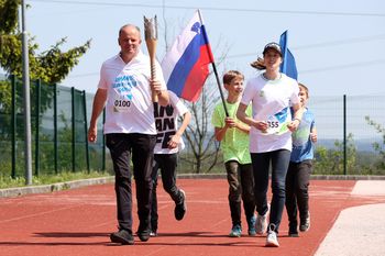 Obiskala nas je slovenska olimpijska bakla 