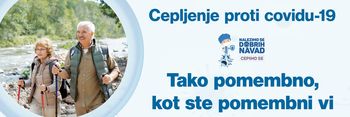 Cepljenje proti covidu-19: tako pomembno kot ste pomembni vi