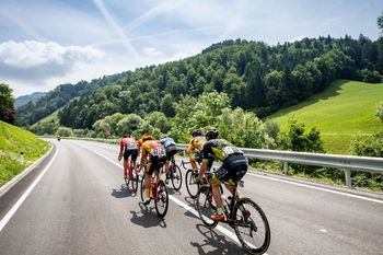 Žiga Jerman dosegel odličen rezultat na 5. etapi kolesarske dirke po Sloveniji Žiga Jerman dosegel odličen rezultat na 5. etapi kolesarske dirke po Sloveniji