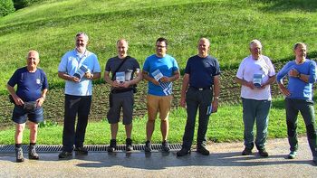 20. obletnica postavitve smerne table na Polhograjski Grmadi 20. obletnica postavitve smerne table na Polhograjski Grmadi