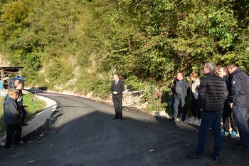 Planinsko društvo Blagajana poskrbelo za otvoritev ceste in kanalizacije na Pristavi