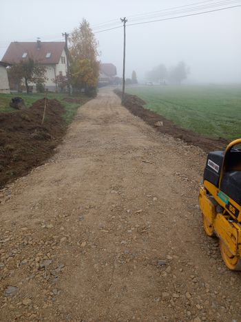 Rekonstrukcija cest v Gabrju in v Podsmreki je končana
