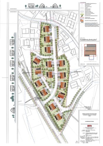 Gradnja na območju OPPN GA-11 v Gabrju se sedaj lahko prične 