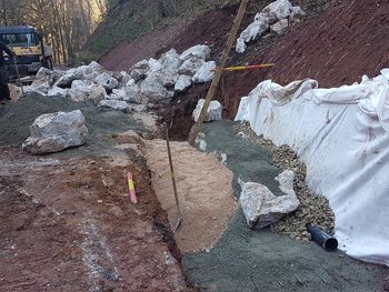 Cesta Žerovnik–Osredek–Topol, odsek Žerovnik–Osredek: 27. in 28. november 2021