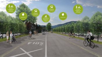 Letos se bo pričela gradnja kolesarske povezave od Razorov do Gabrja Letos se bo pričela gradnja kolesarske povezave od Razorov do Gabrja