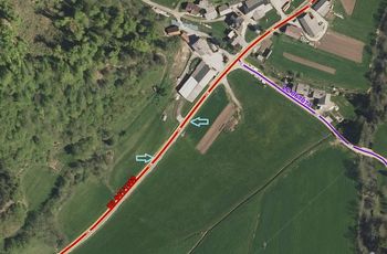 Cesta Polhov Gradec–Dobrova se prenavlja na dveh novih odsekih Cesta Polhov Gradec–Dobrova se prenavlja na dveh novih odsekih