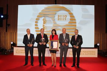 Obrtnik leta 2020 je Matjaž Oven