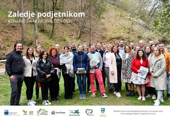 Zaključek projekta Zaledje podjetnikom Zaključek projekta Zaledje podjetnikom