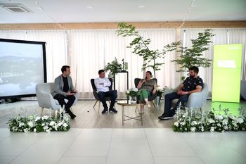 Luka Košir podpisal zavezo za trajnostno gastronomijo